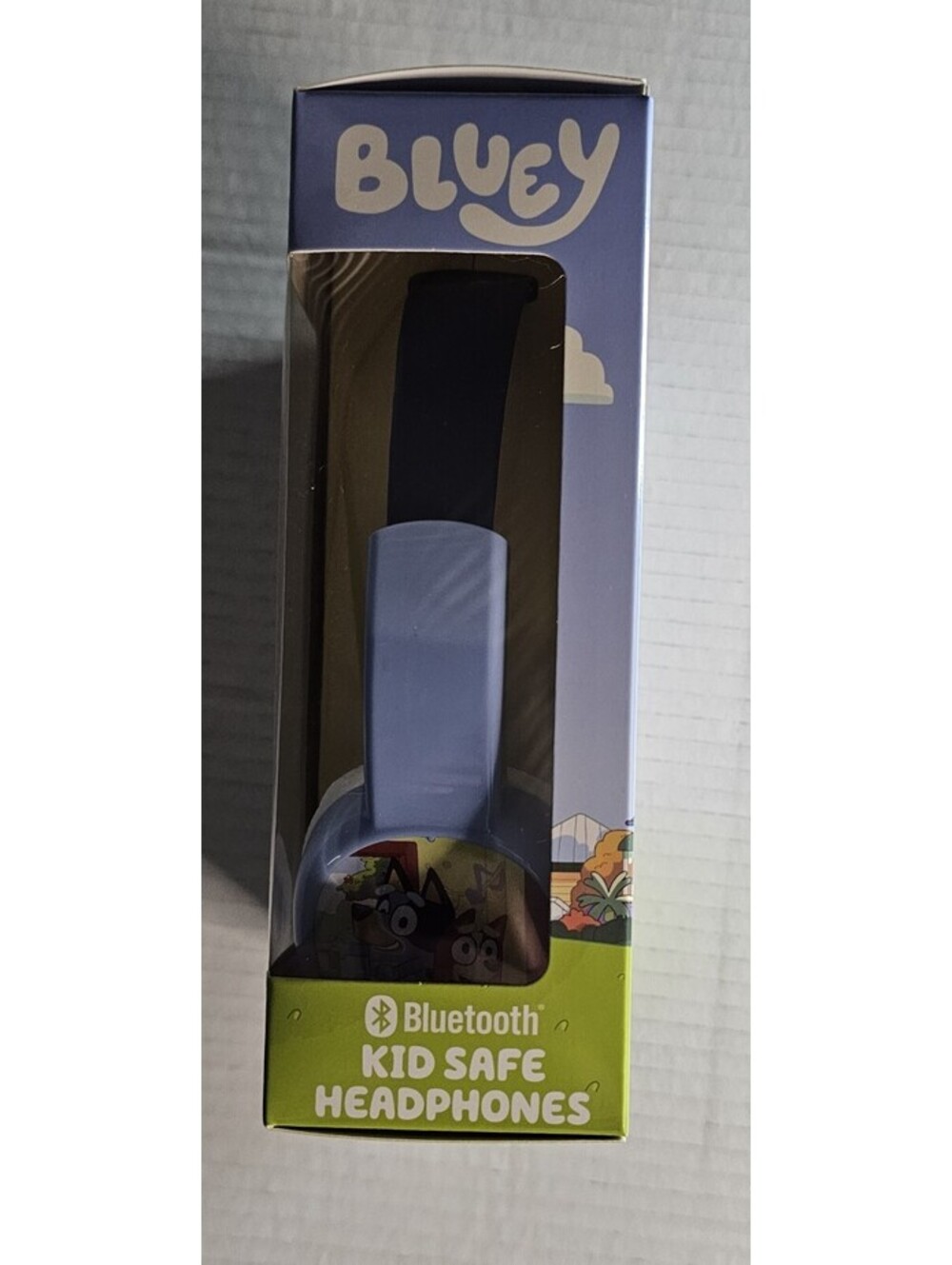 BLUEY KIDS HEADPHONES KID SAFE IN-LINE MICROPHONE AGES 6+ NEW - Picture 2 of 4